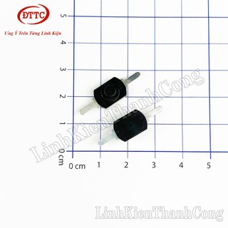 Bộ 10 Chiếc Công Tắc Đèn Pin 2 Chân Thẳng