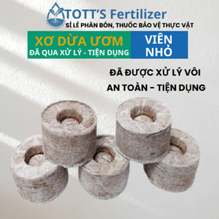 Viên Nén Xơ Dừa Ươm Cây Giống Siêu Nảy Mầm - Tốt cho cây non