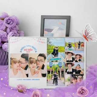 Ảnh để bàn ép gỗ cao cấp (AR09)