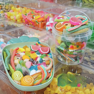 [ĐI ĐƠN TỪ 300G] 50gr Kẹo Dẻo Nhập Khẩu - Yến House, Kẹo Dẻo Tự Mix Hương Trái Cây Panda