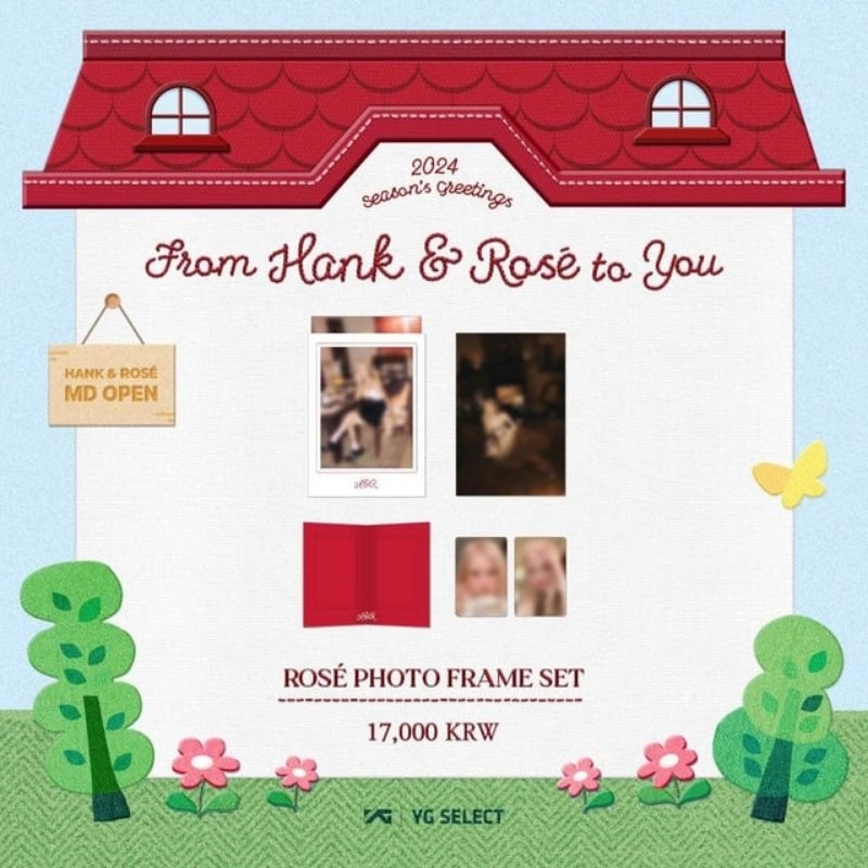 Rosé Blackpink 2024 Season Greetings MD