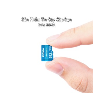 Thẻ nhớ MicroSD KIOXIA Exceria G2 UHS-1 U3 Tốc Độ Cao Hỗ Trợ Ghi Hình 4K Cho Camera Hành Trình