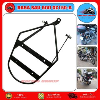 Baga sau givi gz150-a chính hãng chịu lực cao dùng để gắn thùng sau givi và chở đồ cao cấp