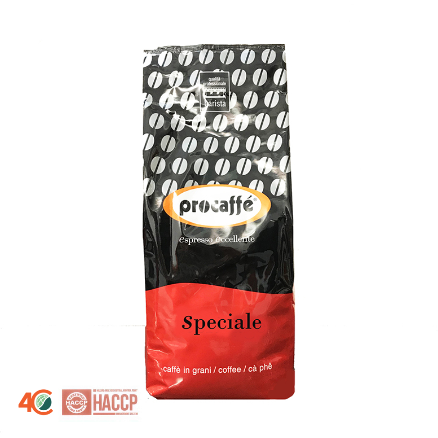 PROCAFFE Cà phê pha máy Procaffe Speciale