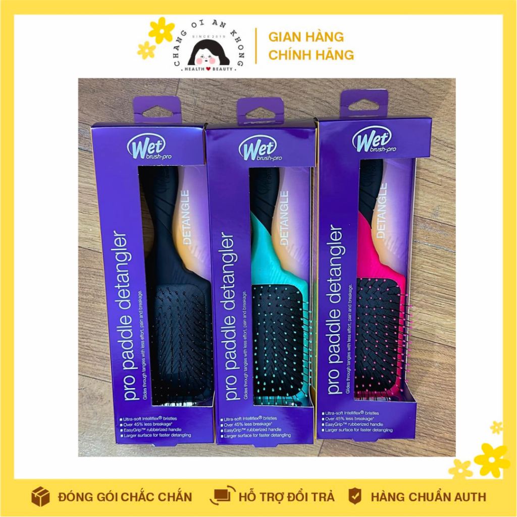 𝐋𝐮̛𝐨̛̣𝐜 𝐖𝐞𝐭 𝐁𝐫𝐮𝐬𝐡 - dòng “Pro Paddle Detangler”