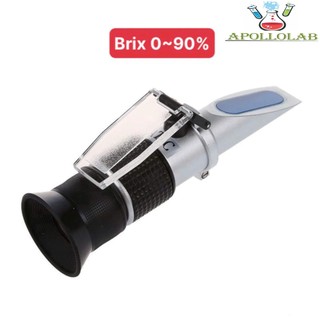 Khúc xạ kế đo độ ngọt 0-90%