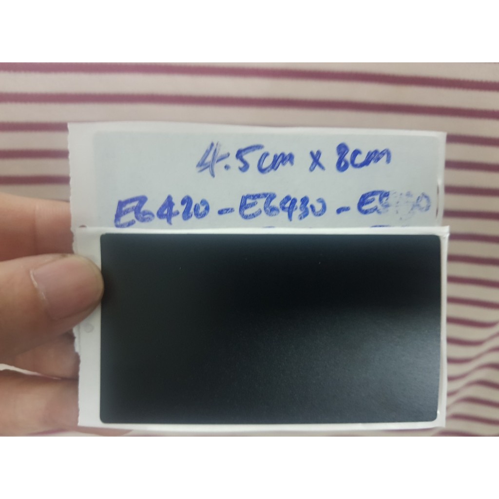 Miếng dán Touchpad dành cho Dell E6430-E6420-E6230-E6330-E5430 - E5520