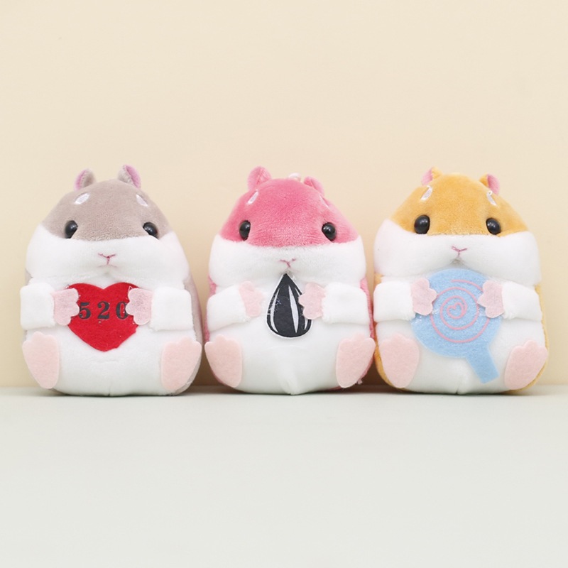Móc khóa gấu bông Hamster V.2 Andhere