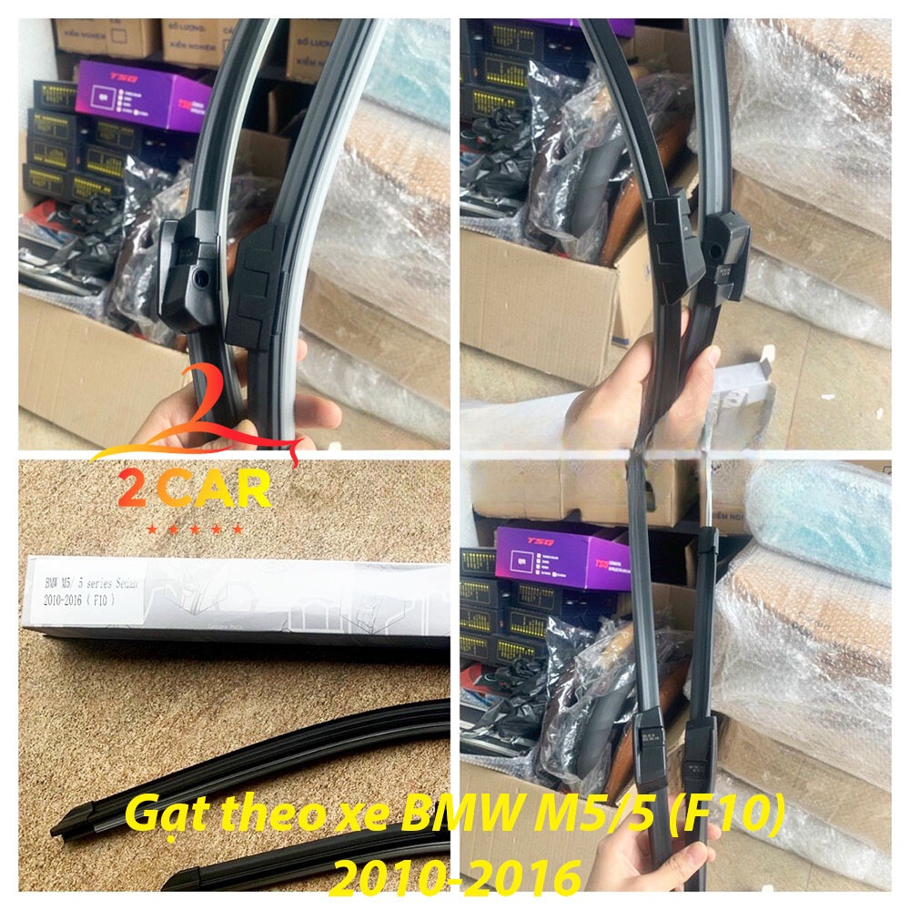Gạt mưa xe BMW M5 (F10) 2010-2016 hàng chuẩn vừa zin theo xe, gạt siêu sạch, Mẫu gạt Lẫy