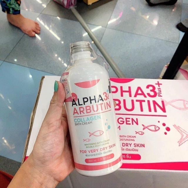 Sữa Tắm Alpha Arbutin 350ml Thái Lan
