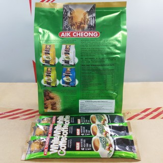 Cà phê trắng vị Hạt Phỉ (Hazelnut) Aik Cheong bịch 600g (15 gói nhỏ 40g)