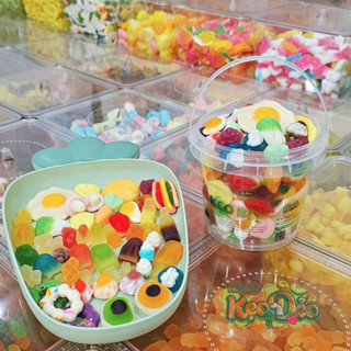 Mix Kẹo Dẻo Nhập Khẩu - Yến House, Kẹo Dẻo Nhập Khẩu Hương Trái Cây Tự Nhiên Không Chất Bảo Quản, Không Chảy Nước Panda