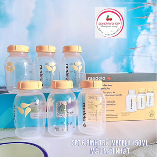 [Hot Deal]Bình trữ sữa Medela 150ml 250ml (Hàng Mỹ)