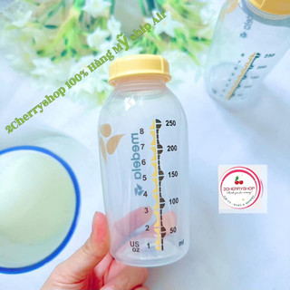 Bình sữa Medela 250ml BPA free (núm ti M)