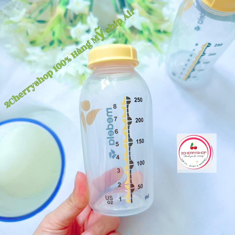 [Hot Deal]Bình trữ sữa Medela 150ml 250ml (Hàng Mỹ)