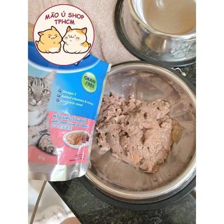 [COMBO 12 - 48 GÓI 85G] PATE SNAPPY TOM CHO MÈO MỌI LỨA TUỔI