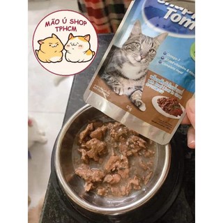[COMBO 12 - 48 GÓI 85G] PATE SNAPPY TOM CHO MÈO MỌI LỨA TUỔI