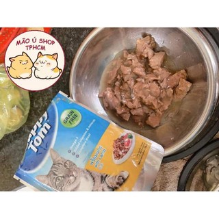 [COMBO 12 - 48 GÓI 85G] PATE SNAPPY TOM CHO MÈO MỌI LỨA TUỔI