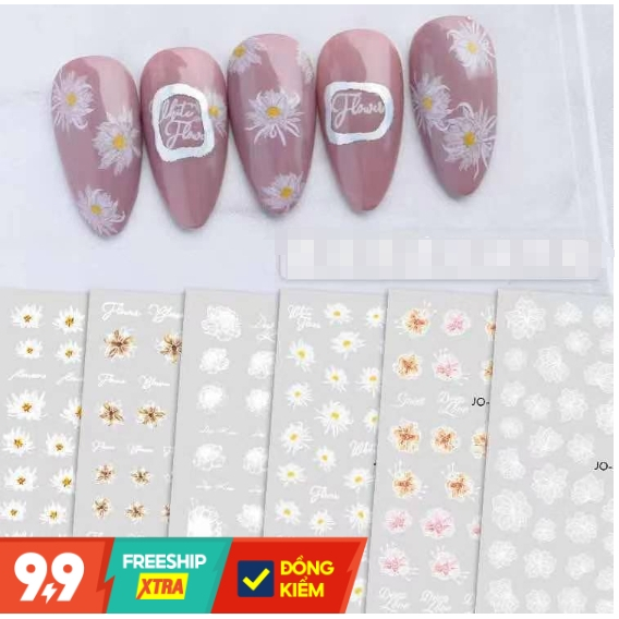 STICKER MÃ HOA JO