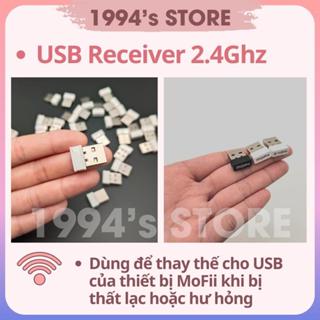  Đầu thu USB 2.4G dành cho thiết bị MOFii để thay thế cho USB bàn phím chuột numlock numpad MoFii khi bị thất lạc hư 
