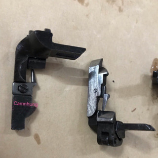 Chân vịt máy vắt sổ gia đình ngựa bay màu xanh