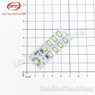 Bộ 3 Chiếc Module LED 8 Bóng Siêu Sáng Nguồn Micro USB