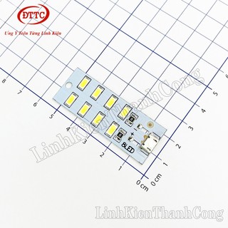 Bộ 3 Chiếc Module LED 8 Bóng Siêu Sáng Nguồn Micro USB
