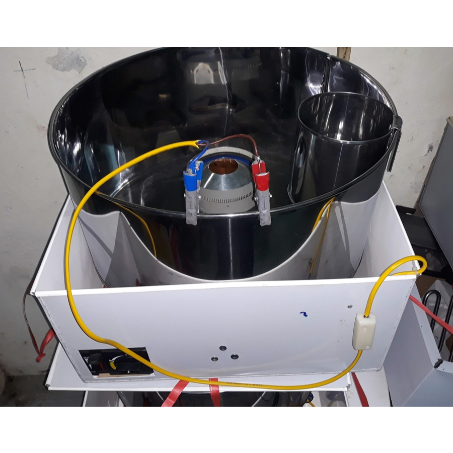 Máy làm kem bông dùng gas mini bán lưu động.Máy kẹo bông gòn tiện dụng(Hàng Xưởng)