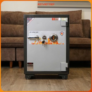 [HÀNG CHÍNH HÃNG] KÉT SẮT VIỆT TIỆP ĐÚC ĐẶC KHOÁ CƠ ĐỔI MÃ KV715