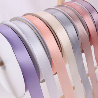 Ruy Băng Lụa Cối 2,5cm Chất Dày Bó Hoa, Làm Nơ Hộp Quà Đẹp