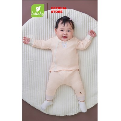 LULLABY - NH715R - Bộ cài lệch dài tay