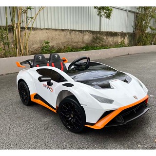 Siêu xe ô tô điện cho bé Drift Lamborghini SMT-555 