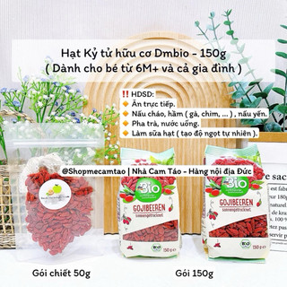 Hạt kỳ tử hữu cơ EnerBio Đức - 150g