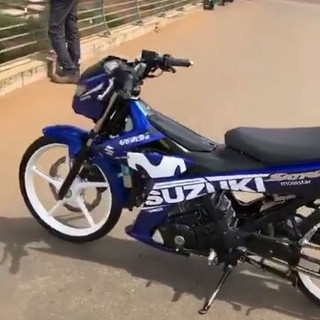 Tem rời Satria FI HOT Movistar