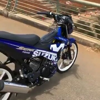 Tem rời Satria FI HOT Movistar