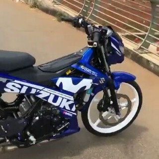 Tem rời Satria FI HOT Movistar