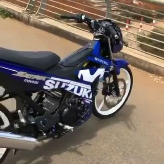 Tem rời Satria FI HOT Movistar