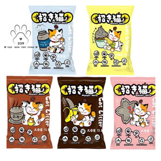 [HỎA TỐC Q3] CÁT VỆ SINH CHO MÈO CÁT NEKO 13.5L