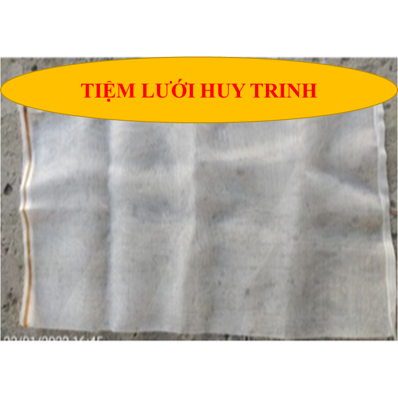 Combo túi lưới ếch con 50x70cm (lưới dày)
