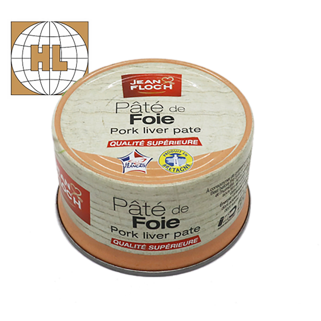 Pate gan heo Foie Jean Floch 130g - Pháp
