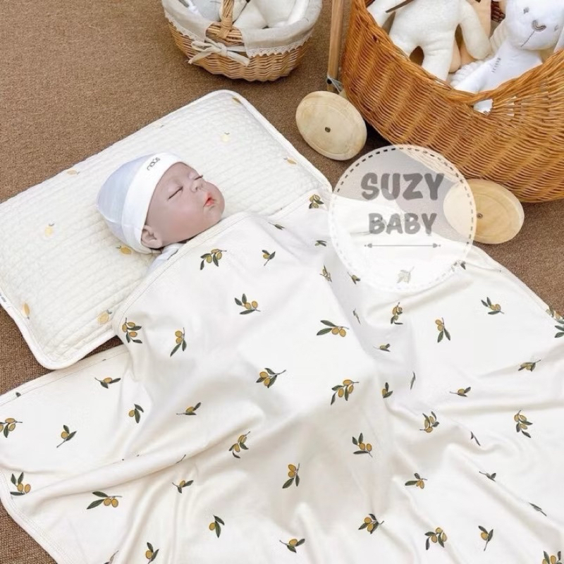 Chăn đắp cotton HayeBeva cho bé