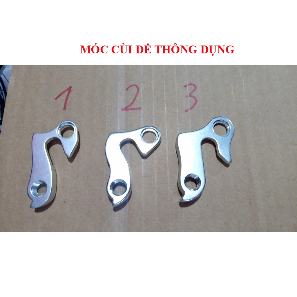 Móc cùi đề xe đạp thông dụng