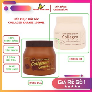 Hấp phục hồi tóc collagen Karanz 1000ml 