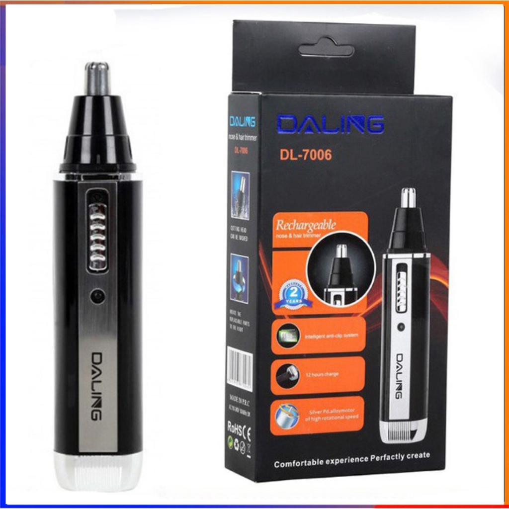 Máy tỉa lông mũi daling 7006