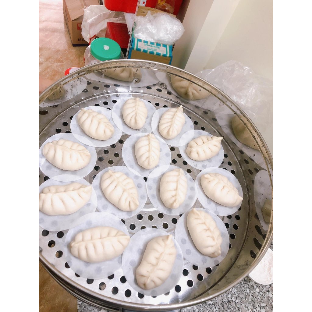 Nồi hấp hải sản bằng điện 3 tầng hấp 40cm