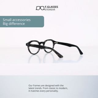 MẮT KÍNH VICE - F.GLASSES