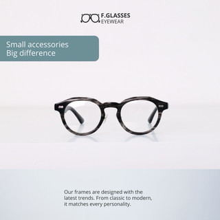 MẮT KÍNH VICE - F.GLASSES