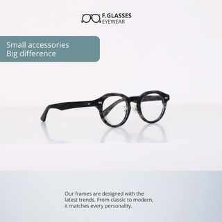 MẮT KÍNH VICE - F.GLASSES
