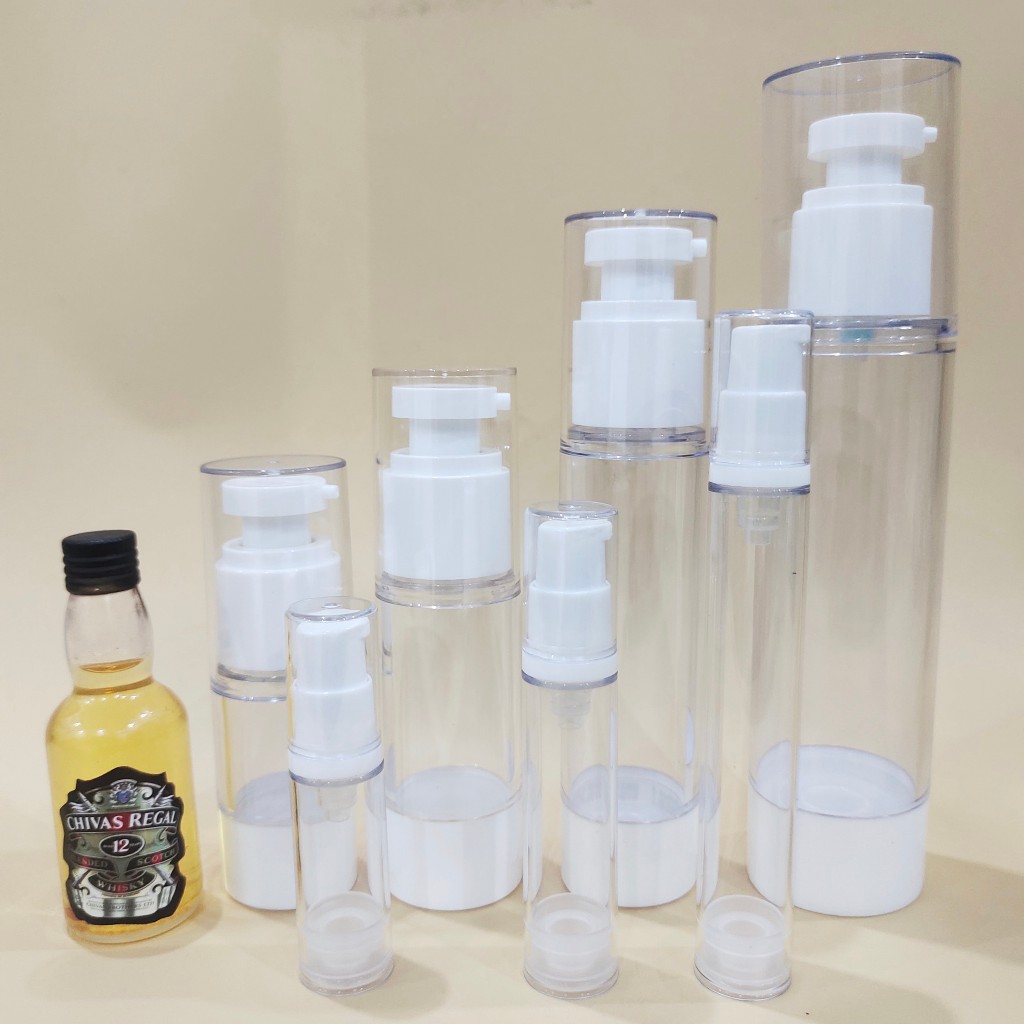 Chai Lọ Hút Chân Không 5ml/10ml/20ml/30ml/50ml/100ml Xịt Giọt/ Phun Sương - Lọ chiết nước hoa, phụ kiện nước hoa