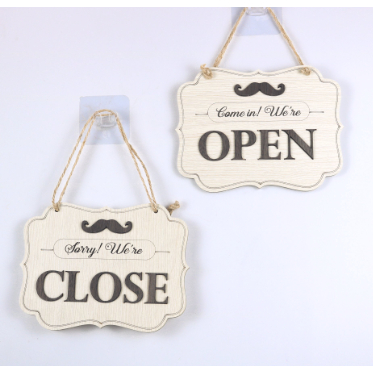 Bảng treo Open - Closed 2mặt 15x20cm